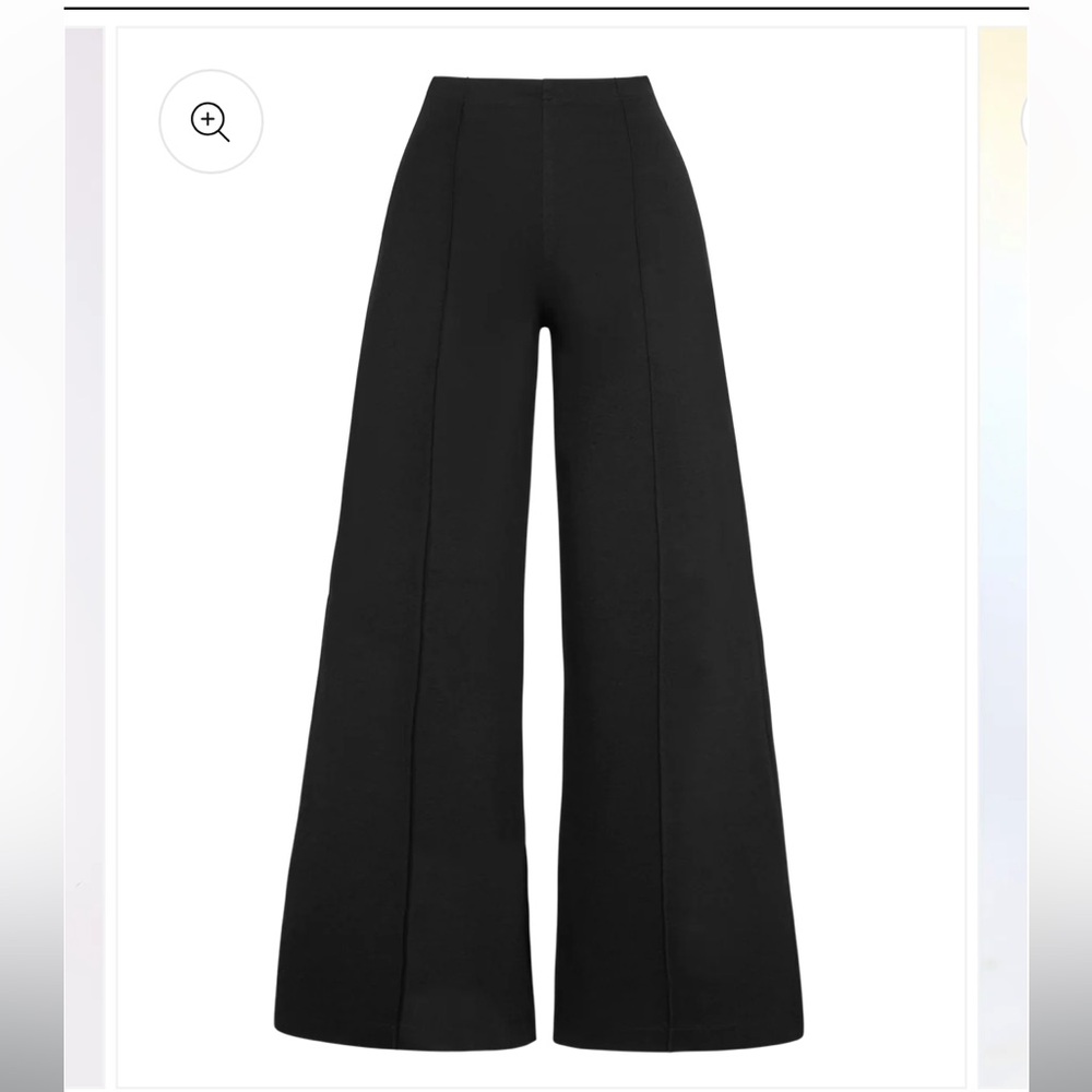 Ripley Rader Elegant Black Wide-Leg Women's Pants
